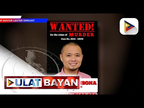 Manhunt ops vs suspek sa pamamaril na ikinasawi ng police escort ni Mayor Sinsuat, patuloy