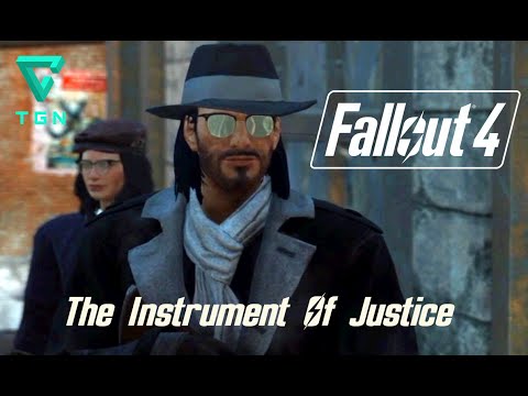 Fallout 4: The Silver Shroud Dialogues!