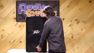 Video thumbnail for Peavey PV115 15" Passive Pro Audio Speaker  PV 115 | AudioSavings.com by audiosavings