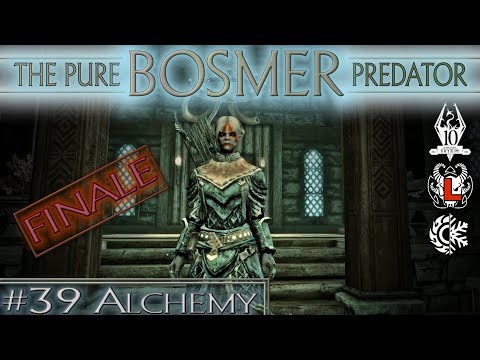 The Pure BOSMER Predator - Final Episode - ALCHEMY - Skyrim AE Legendary Survival Playthrough