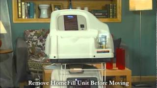 Product video: Invacare HomeFill II Oxygen Cylinder Refill