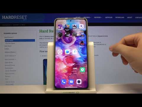 How to Change Home Screen Scroll Animation in XIAOMI MI 11i - Set Up Different Scroll Animation