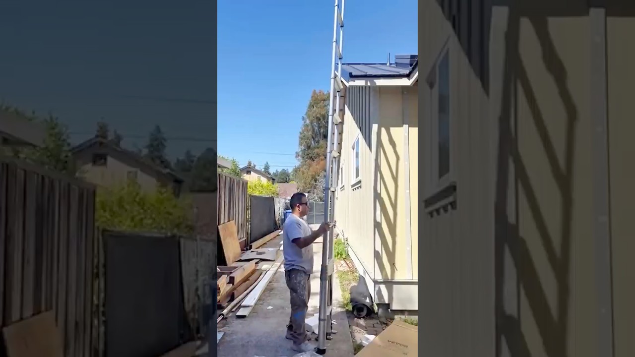 18.5 Feet of Convenience: VEVOR Ladder Review