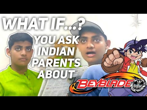 Saurav Mathur  When you ask Indian parents about Beyblade!