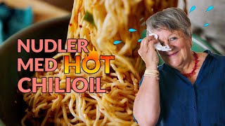 Nudler med hot chilioil til dagen derpå 