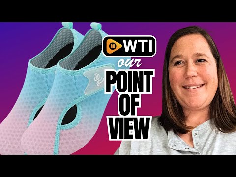 LeIsfIt Water Shoes for Women Men Wide Swim Beach Barefoot Shoes Quick Dry Aqua Socks for Pool Diving Boating River Yoga Lake Surf 6-7 Women/5-6 Men Green Pink - WTI product video review