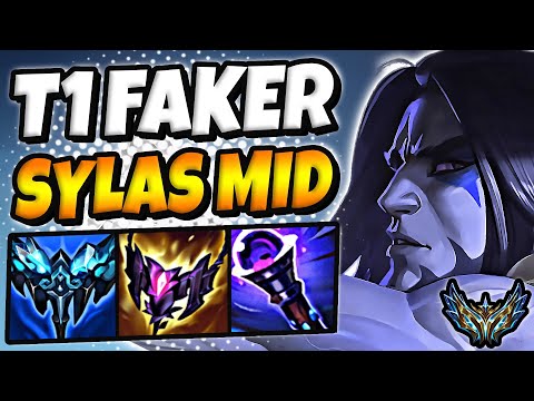 T1 Faker Sylas vs Orianna [ MID ] Patch 13.20 Korea Challenger ✅