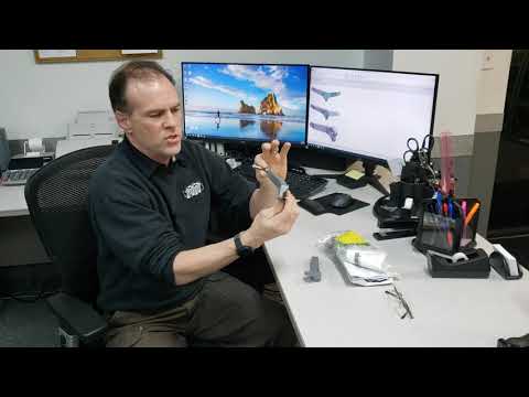 Sneek Peek at Traxxion Dynamics new Heel-Toe Shifter design, with Max McAllister!