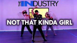Not That Kinda Girl - Fifth Harmony | Brian Friedman Choreography | Industry Dance Academy