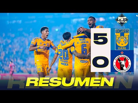 RESUMEN: Tigres vs Xolos | Cuartos de Final Vuelta | Apertura 2025