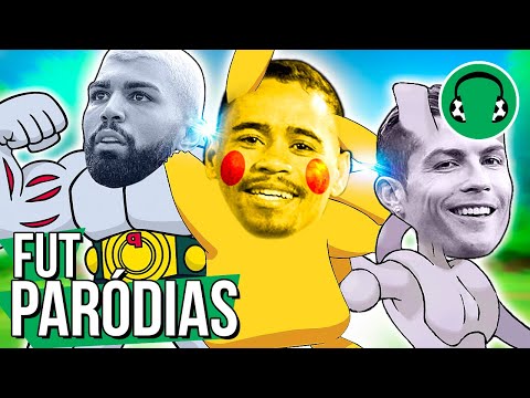 ♫ E SE OS JOGADORES FOSSEM POKÉMONS? | Paródia Feels - Calvin Harris ft. Pharrell Williams