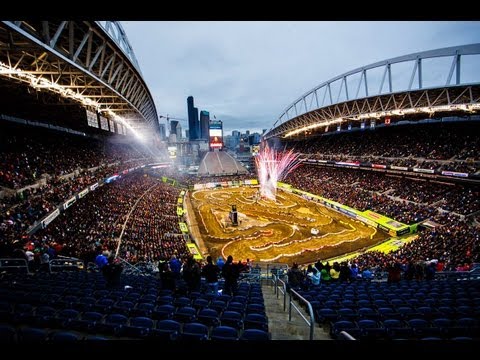 2013 Monster Energy AMA Supercross, an FIM World Championship - Seattle - (USA)
