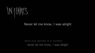 In Flames - Drifter [HD/HQ Lyrics in Video]