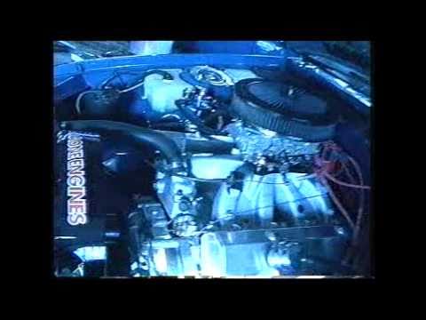 FARAONE ENGINES BUILD- 9 SECOND ET 383 HOLDEN 600 plus hp VK GROUP A