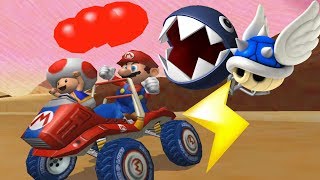 Mario Kart Double Dash UNUSED Battle Mode Items!