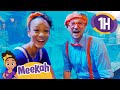 Meekah Blippi Visit An Aquarium Educational Videos For Kids Blippi And Meekah Kids TV