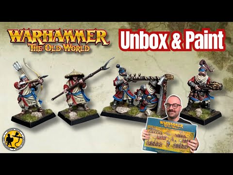 Warhammer: The Old World | Painting New Cathay | Defenders Of The Great Bastion