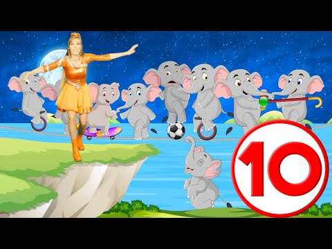 Marie Toupie - Un éléphant qui se balançait 🐘