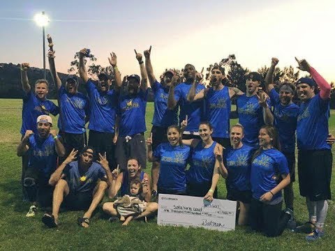 CLUBWAKA Kickball West Coast Regionals 2017 - Championship Match - Sofa King Good vs Gordon Bombays