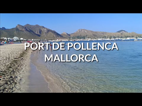 Port De Pollenca Mallorca Spain Walking Tour