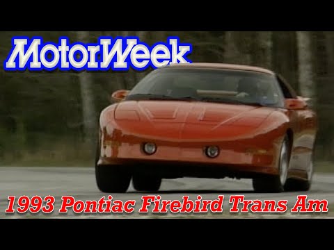 1993 Pontiac Firebird Trans Am | Retro Review