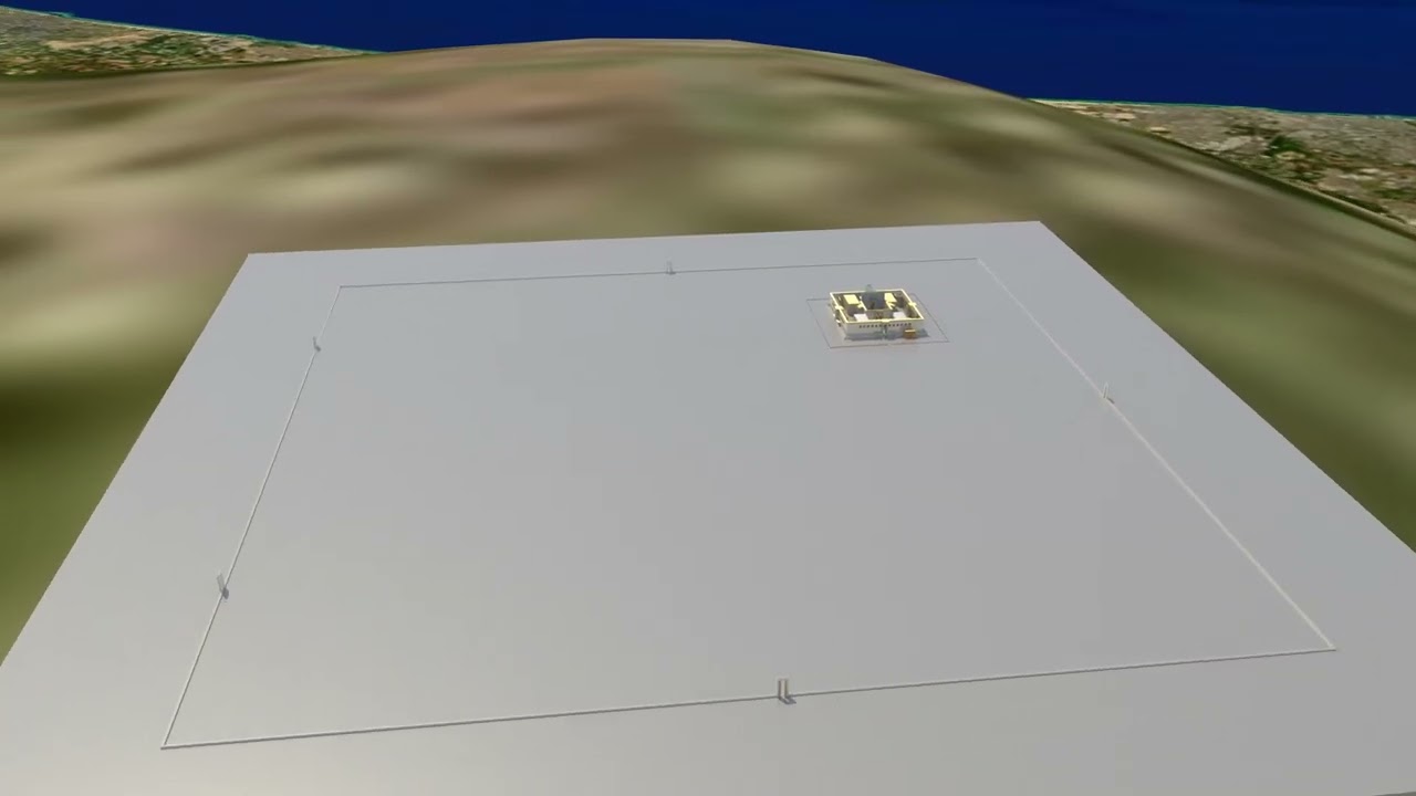 004 ב"ה בית המקדש השלישי ליחזקאל - סרט 1 מחולק - חלק ד