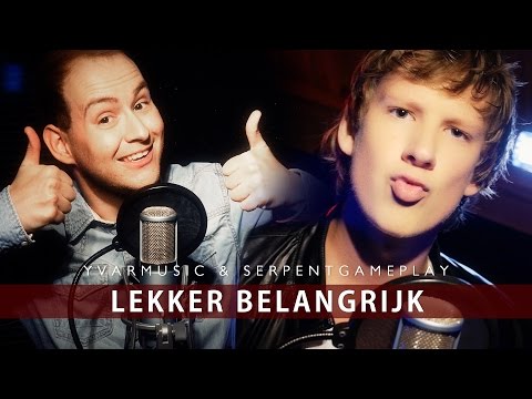 "Lekker Belangrijk" Cover - Rick ft. YvarMusic