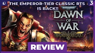 Is Dawn of War Still Good? | Warhammer 40k: Dawn of War Definitive Edition Review