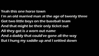 One Horse Town - blackberry smoke