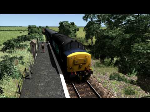 2017 Train sim -  The Wherry lines (feat Class 37s on the "Short hauled set")
