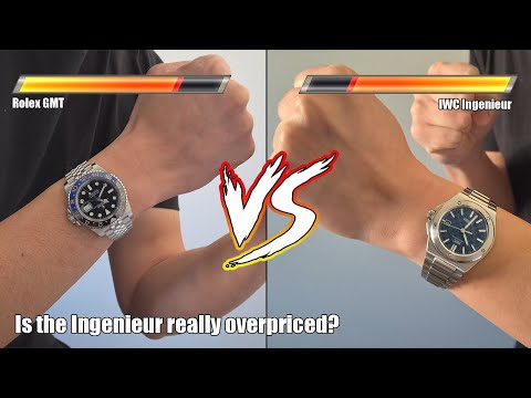 The IWC Ingenieur Vs the Rolex GMT: Is the Ingenieur really overpriced? The Truth!