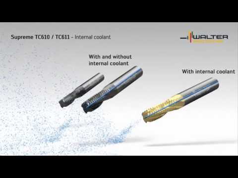 Walter Tools   Threading Prototyp Milling Supreme TC611