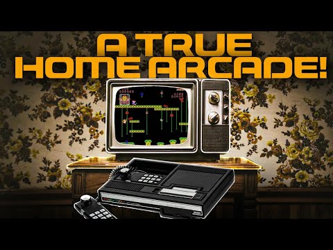 The console that CHALLENGED ARCADES | Colecovision | TechTimeline