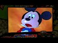 Opening Closing To Mickey S Christmas Carol 1986 VHS