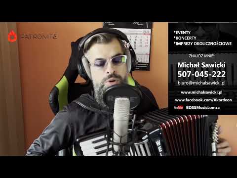 JEZIORO JEZIORO | MELODIA KURPIOWSKA | AKORDEON | BOSSMusicLomza