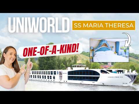 Uniworld S.S. Maria Theresa Full Ship Tour & Review | Luxury Danube River Cruise in Europe