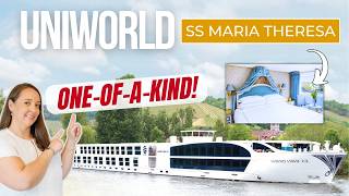 Uniworld S.S. Maria Theresa Full Ship Tour & Review | Luxury Danube River Cruise in Europe