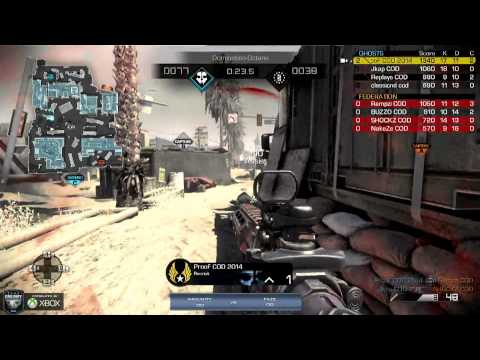 Immunity vs Faze - Game 1 - WB Round 1 - CoD Championships 2014