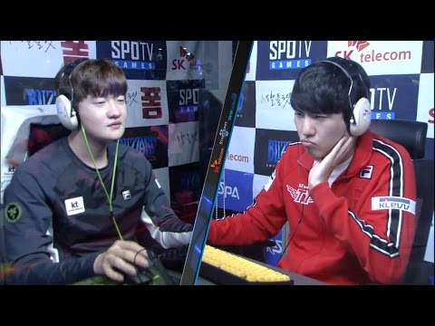 [SPL2016] Stats(KT) vs soO(SKT) Set4 -EsportsTV, Starcraft 2