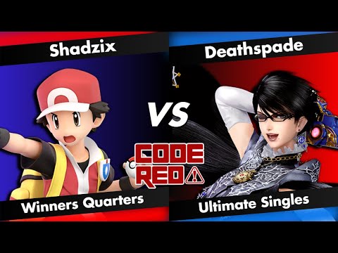 Code Red 37 WQ - Shadzix (PokemonTrainer) Vs. Deathspade (Bayonetta)