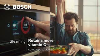 Cook Healthy #LikeABosch | Bosch Steam Function Plus ovens