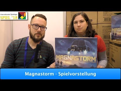 Magnastorm [Feuerland Spiele] Spielvorstellung