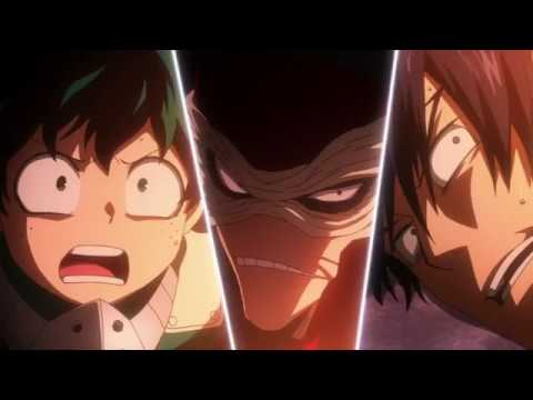 HD Midoriya, Todoroki and Iida vs Hero Killer Stain   Full Fight HD   Boku no Hero Academia