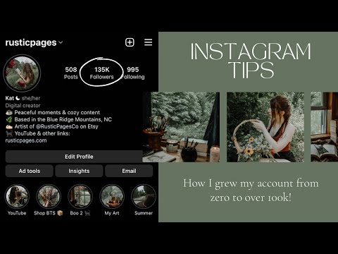 My Biggest Tips For Growing On Instagram in 2022 | How To Grow From 0 To 100K+ Followers Organically