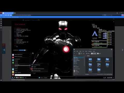 ArcoLinux : 519 How to install plasma on ArcoLinuxD - phase 2