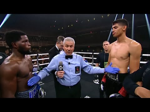 FIRE FIGHT! Erickson Lubin (USA) vs Sebastian Fundora (USA) - Fight Highlights & KO