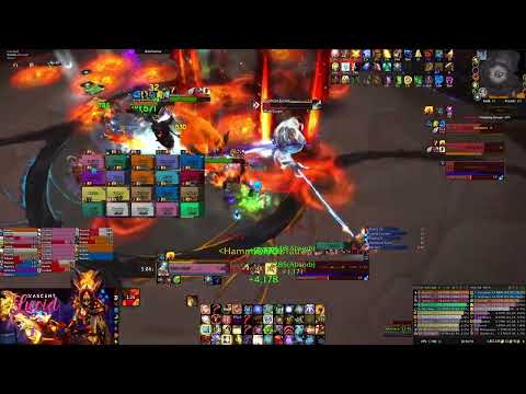 Nascent vs Mythic Kurog Grimtotem - prog kill - Protection Paladin PoV