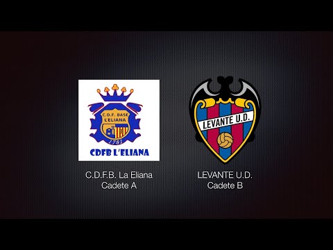 Jornada 1 Resumen de C.D.F.B. La Eliana CA vs Levante UD CB (0-3)