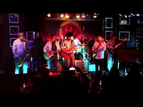 Blues Gumbo feat. Fowler, Castiglia & Birchwood "Goin' Down Slow" The Funky Biscuit, 11-27-2015
