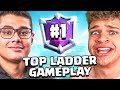 Playing TOP LADDER With JYNXZI RYLEY Nate